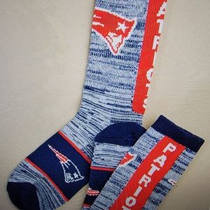New NFL New England Patriots 6-12 Unisex socks
